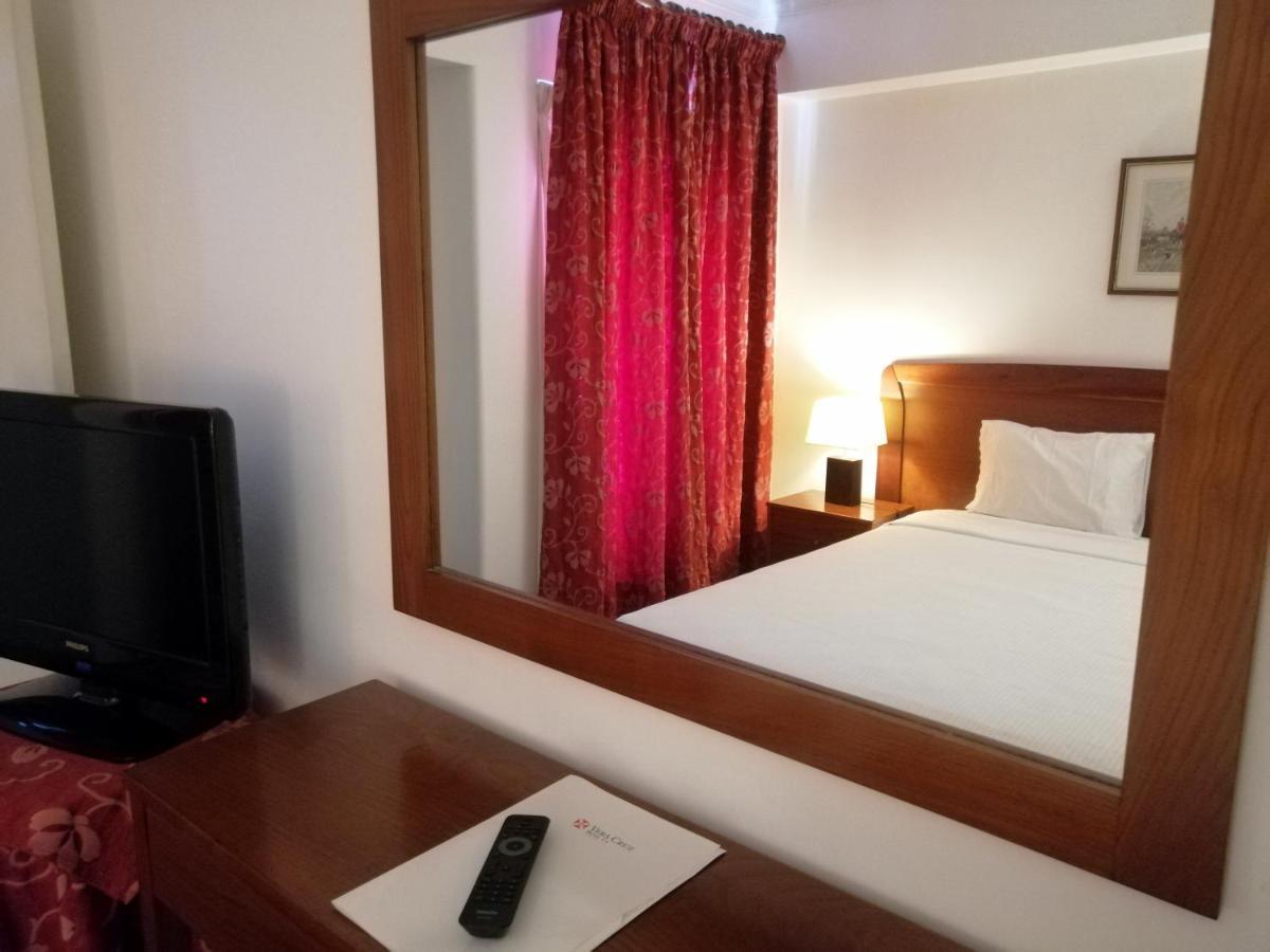 Suite mit großem Doppelbett
